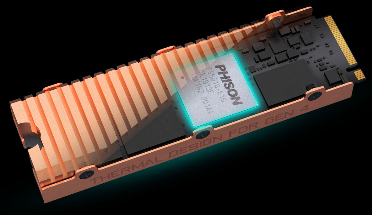  Phison's new PCIe 5.0 chip ushers in the new age of super fast SSD storage 