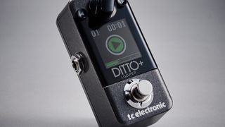 Best looper pedals: TC Electronic Ditto+ Looper Pedal