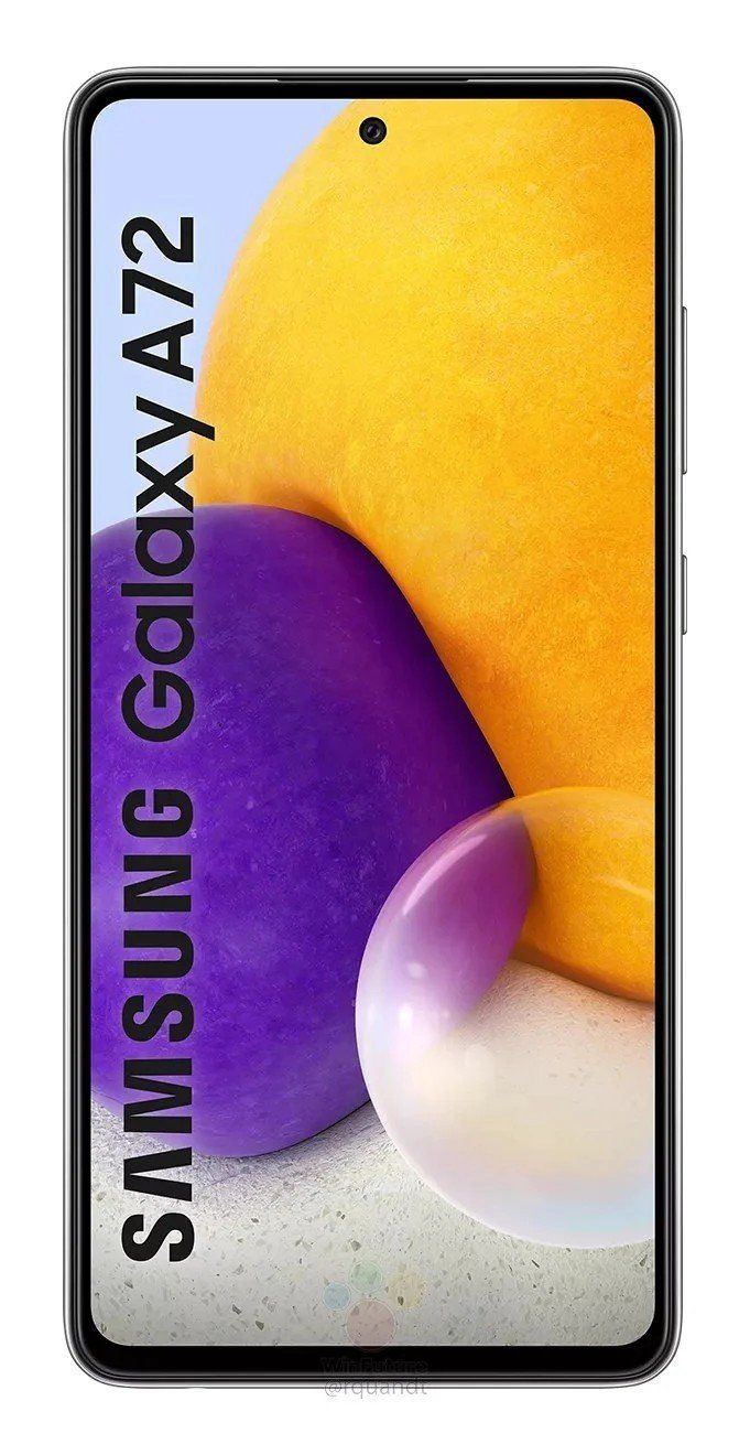 Galaxy A71 Leaked Renders