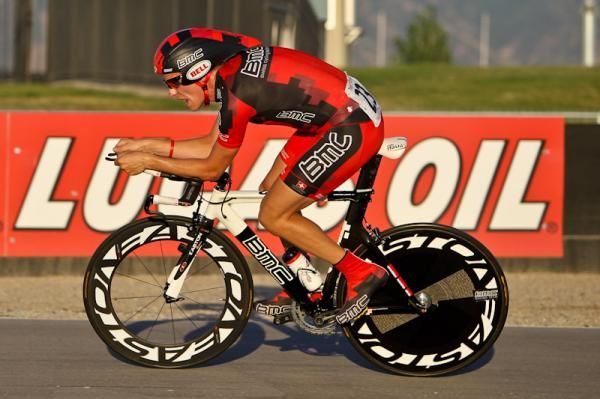 Jeff Louder (BMC) is one of several Utah riders this year.
