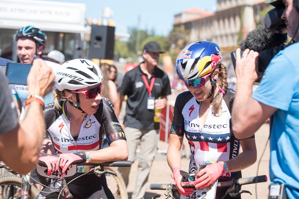 2018 Cape Epic prologue
