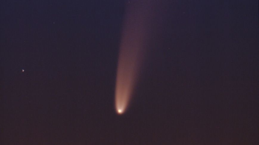 How to see Comet NEOWISE in the night sky this month