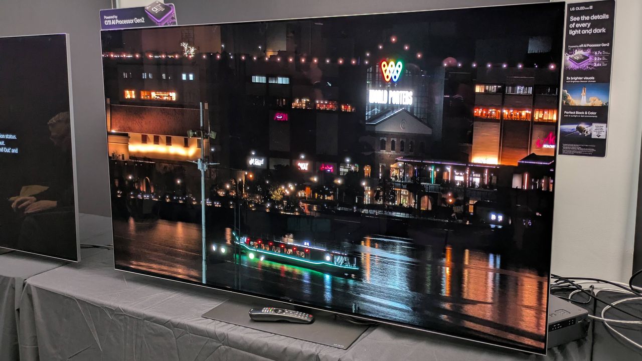 The LG G6 OLED TV details leak, teasing even more brightness — and the return of the legendary 'Wallpaper' TV