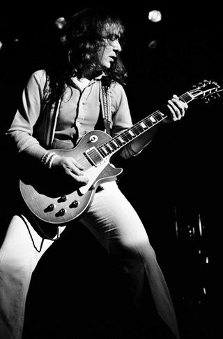 Bernie Marsden performing on stage