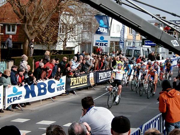 Up-and-coming sprinter Mark Cavendish has a bright future ahead of him