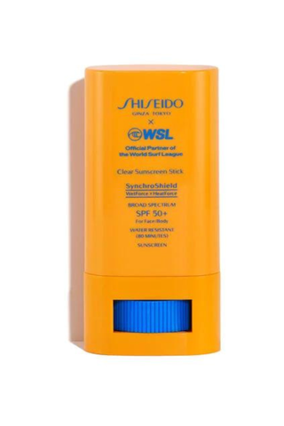 Shiseido x WSL Ultimate Sun Protector Lotion SPF 50+ & Clear Sunscreen Stick SPF 50+