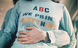 Typography relearns its ABC with a retro 1970s throwback