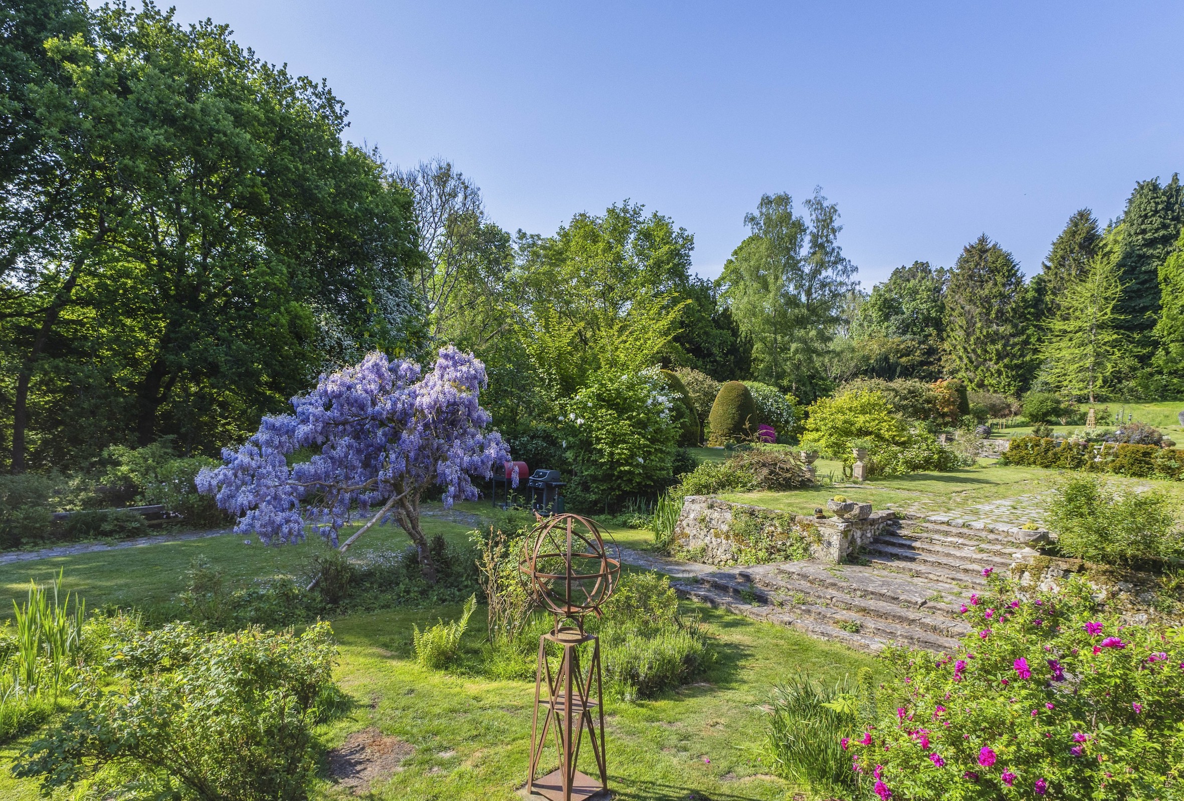Property pictures of a Grade II-listed Gothic Revival property in Hampshire