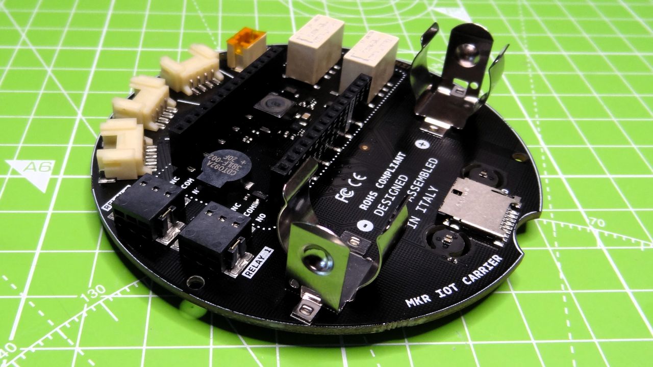 Arduino Opl&agrave; IoT Kit