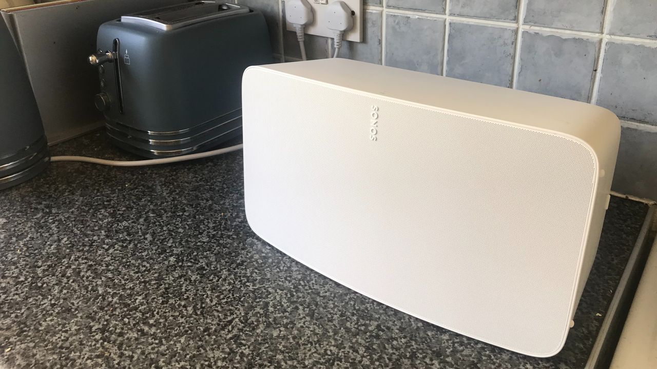 Sonos Five in a kitchen