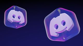 Graphic art of the Discord logo.