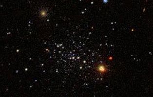 Nearby Galaxy Nearly Invisible