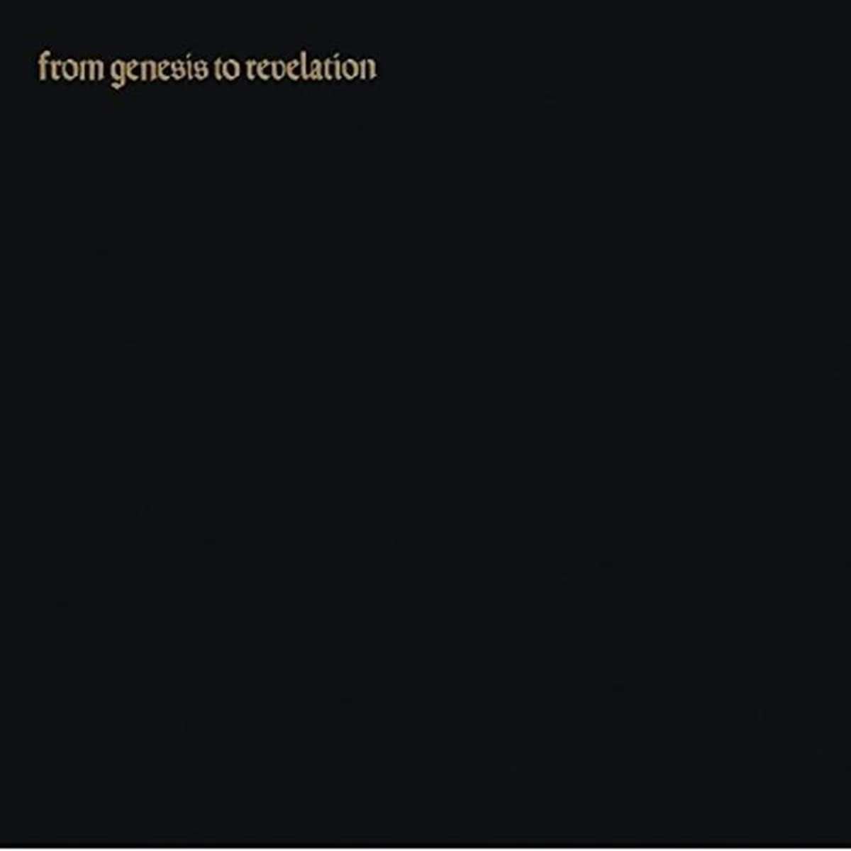 Genesis From Genesis To Revelation cover art