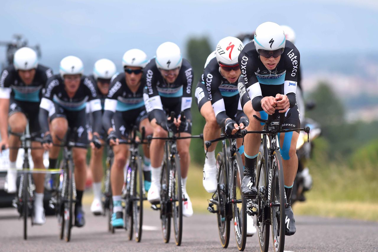 Etixx-QuickStep just missed victory