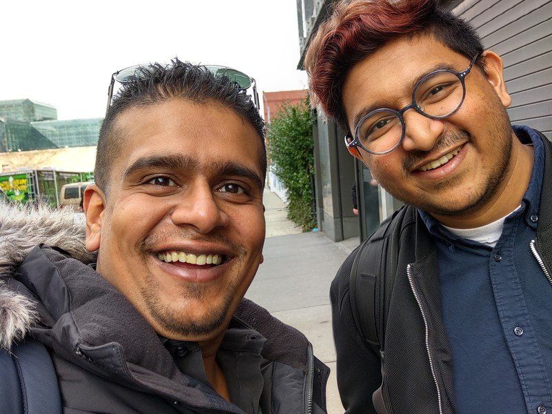 Motorola RAZR camera sample
