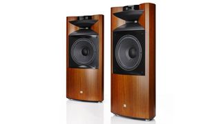 The JBL K2 S9900 speakers