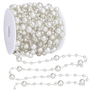 Christmas Pearl Beads Garland from Amazon