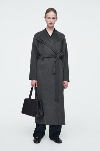 The Oversized Double-Faced Coat