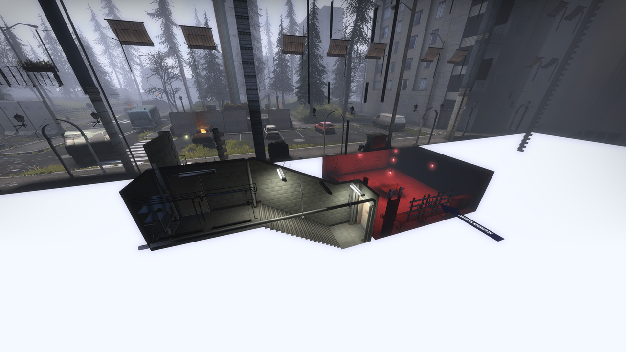 A CS:GO map built by the newspaper Helsingin Sanomat to get info about the war to Russians.