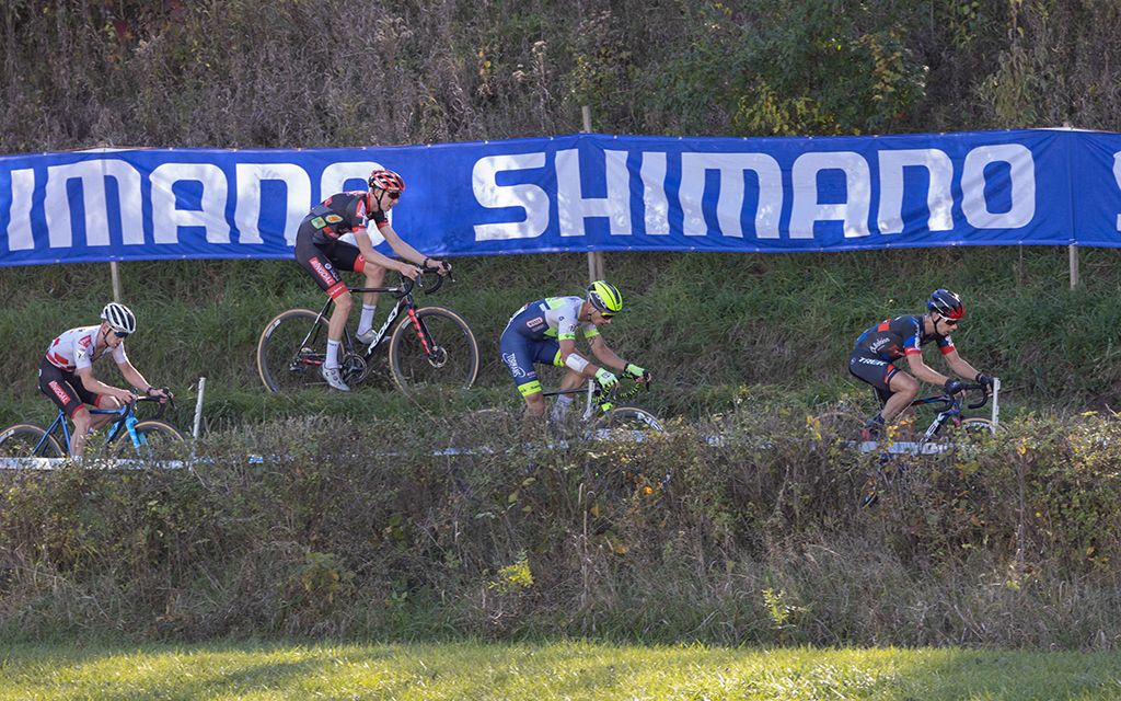 UCI Cyclo-cross World Cup in Iowa City, men's elite race 2021