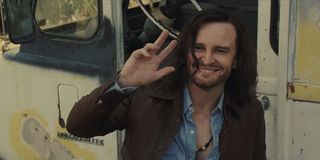 Charles Manson in Once Upon A Time In Hollywood