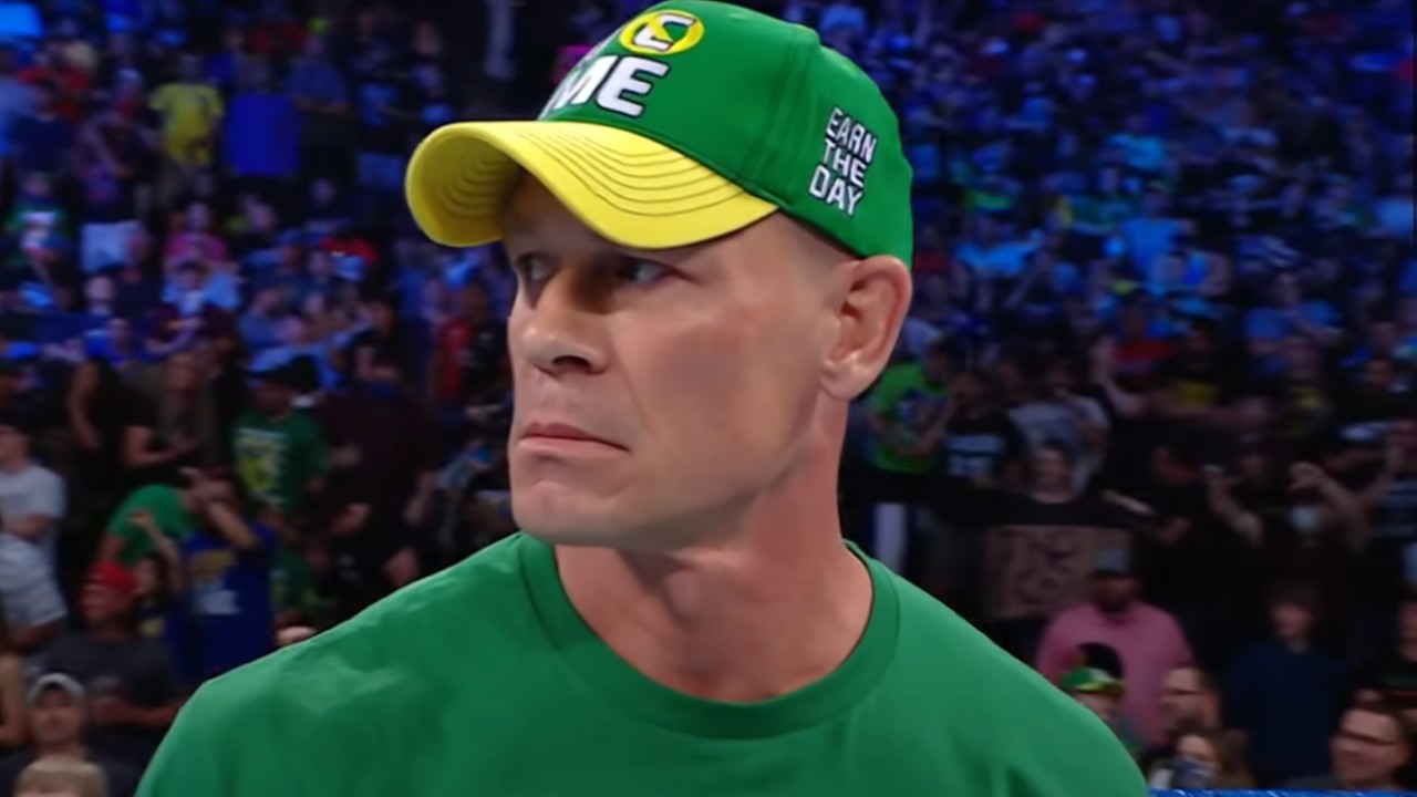 John Cena in the WWE
