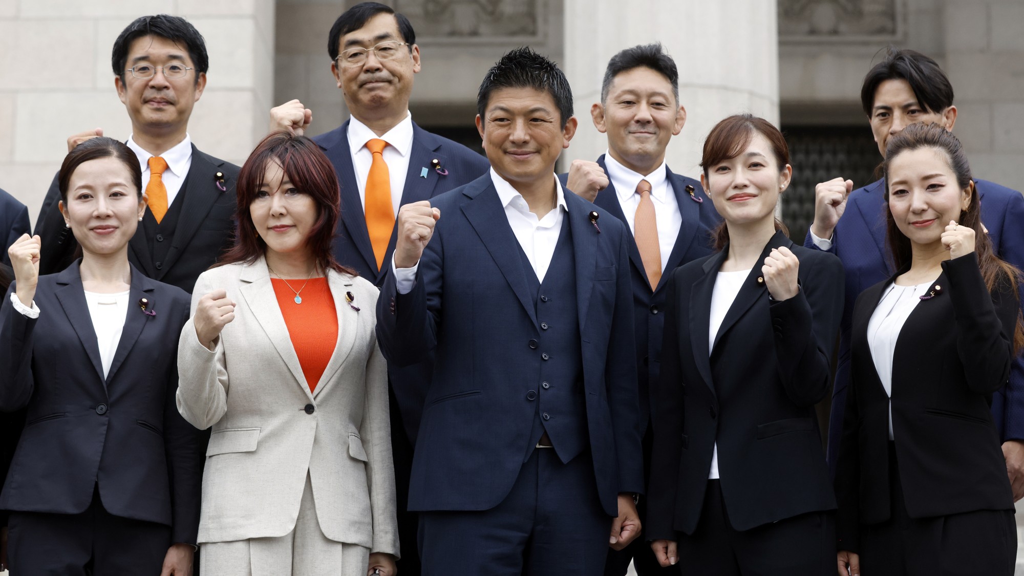 Sanseito, a right-wing populist force pushing a Japanese-First agenda, made a surprise leap ahead in the upper house election
