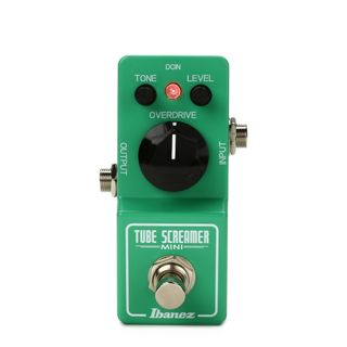 Best overdrive pedals: Ibanez Tube Screamer Mini