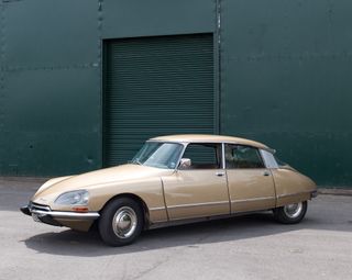 Electrogenic's newest vehicle, the Citroen DS