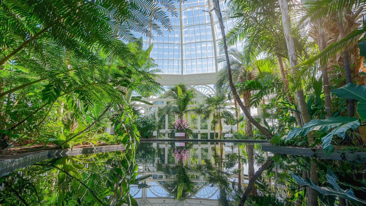 5 design tips to steal from The New York Botanical Garden | Homes & Gardens