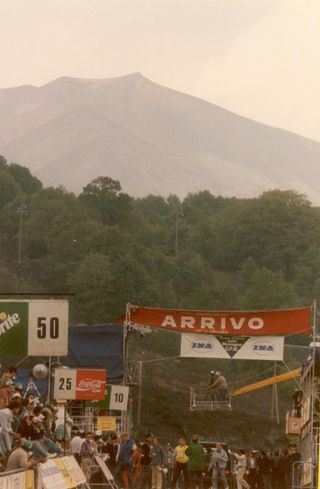 Mount Etna last hosted the Giro d'Italia in 1989.