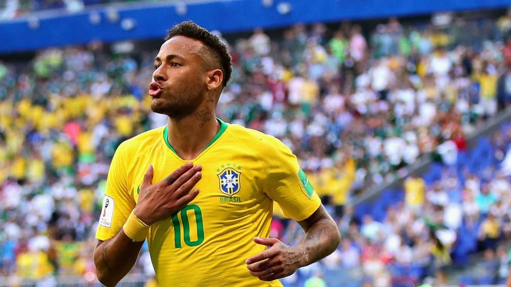 Neymar relishing added responsibility after being named Brazil captain ...