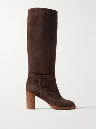 Bocca Suede Knee Boots