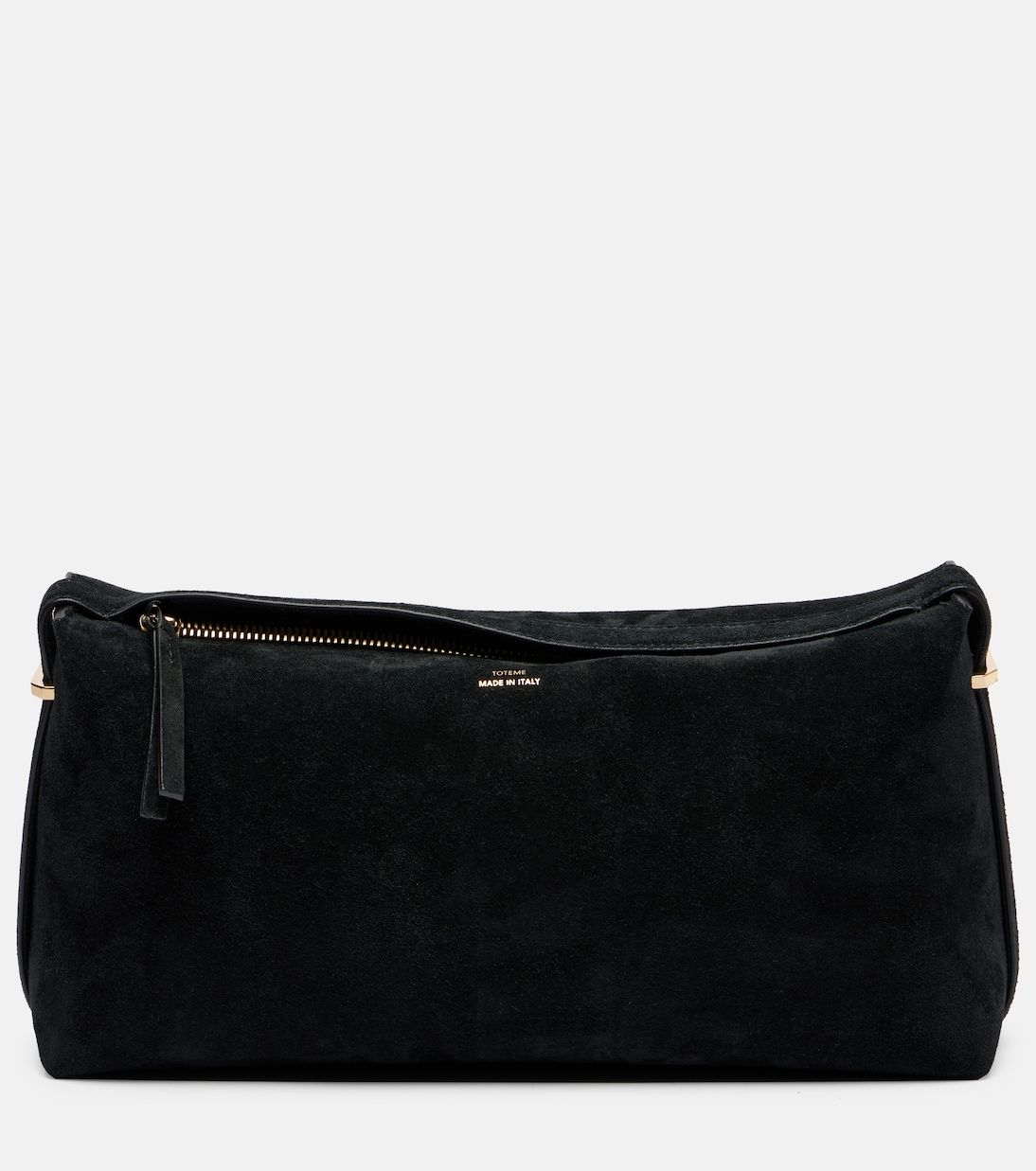 Suede Clutch