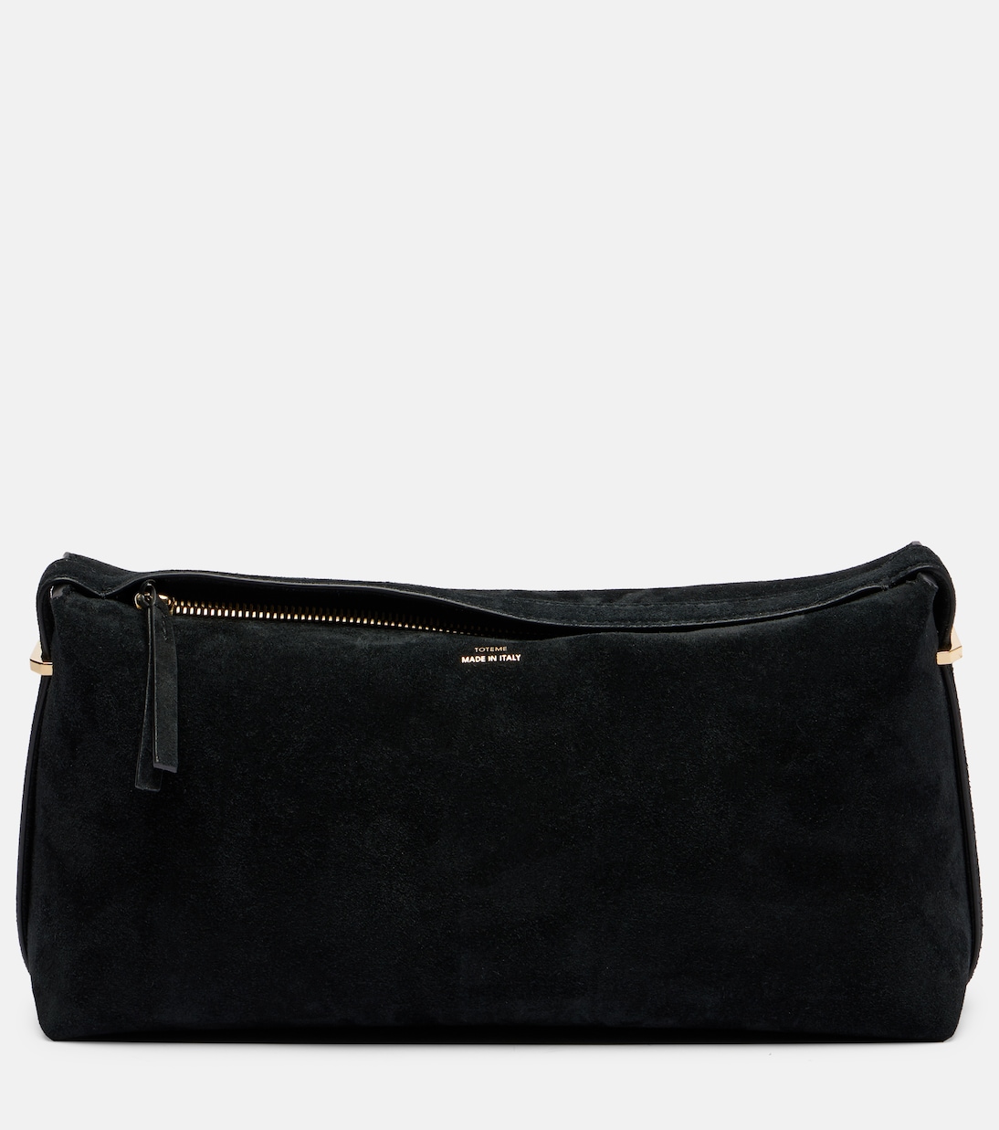 Suede Clutch