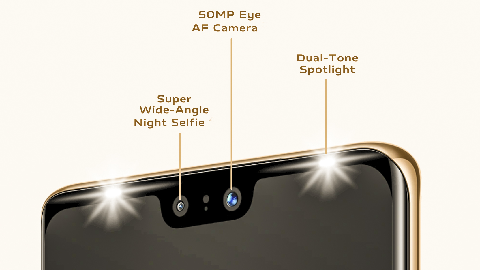 vivo V23 Pro - 50MP Eye AF Dual Selfie Smartphone
