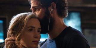 Emily Blunt and John Krasinki In A Quiet Place