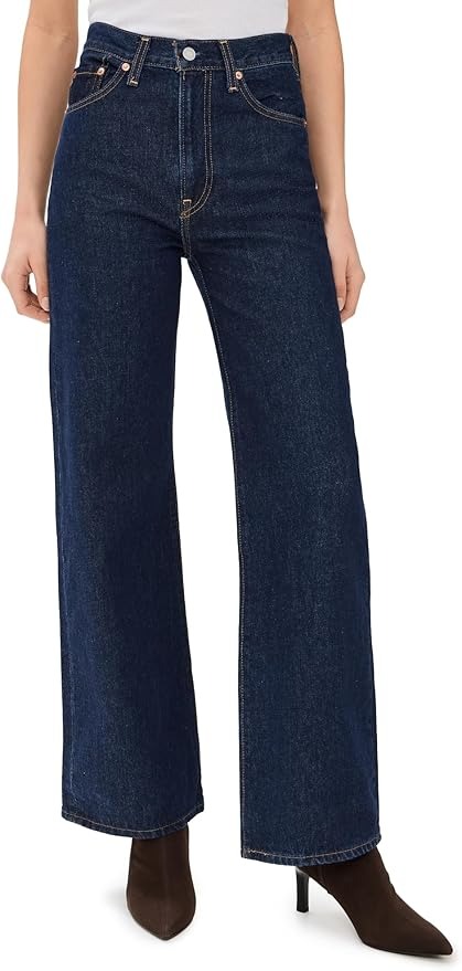 Levi's, Ribcage Wide Leg Jeans