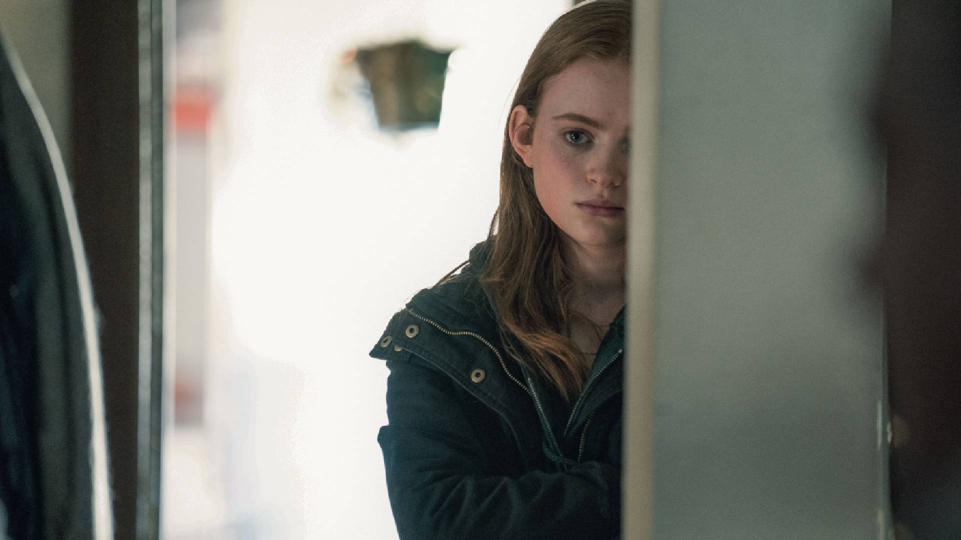 Sadie Sink in „Der Wal“.