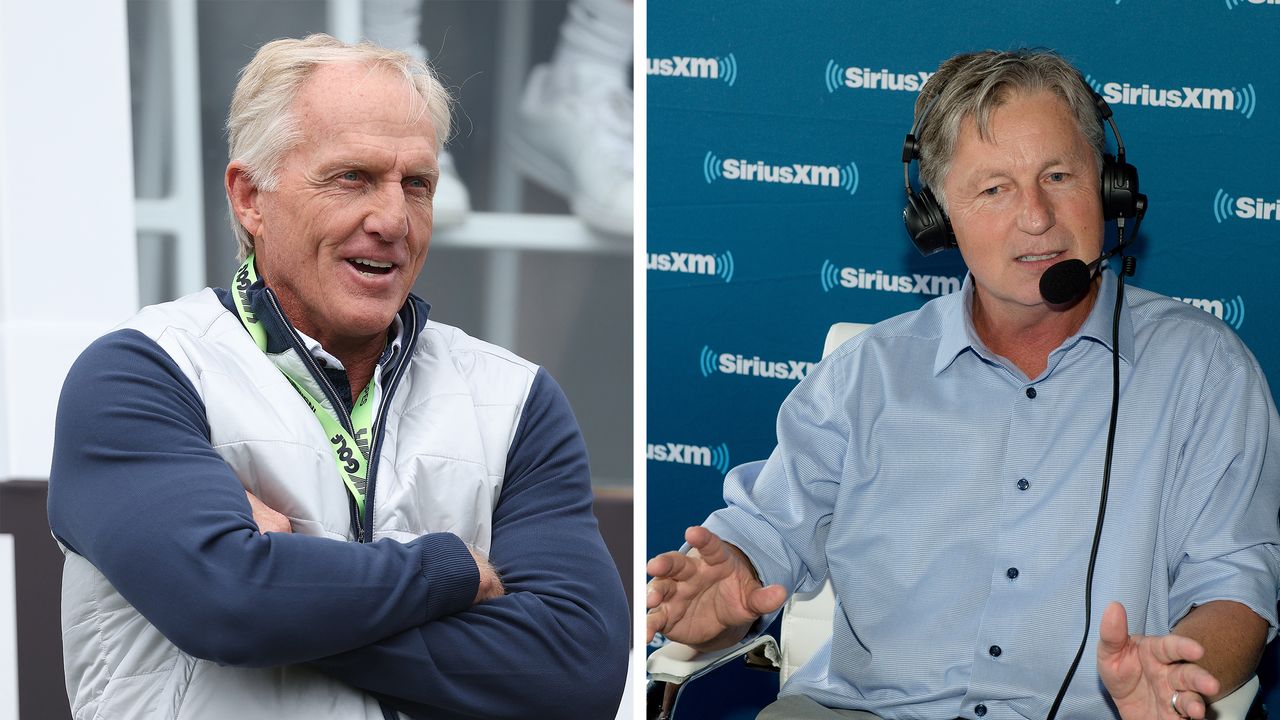 Greg Norman / Brandel Chamblee