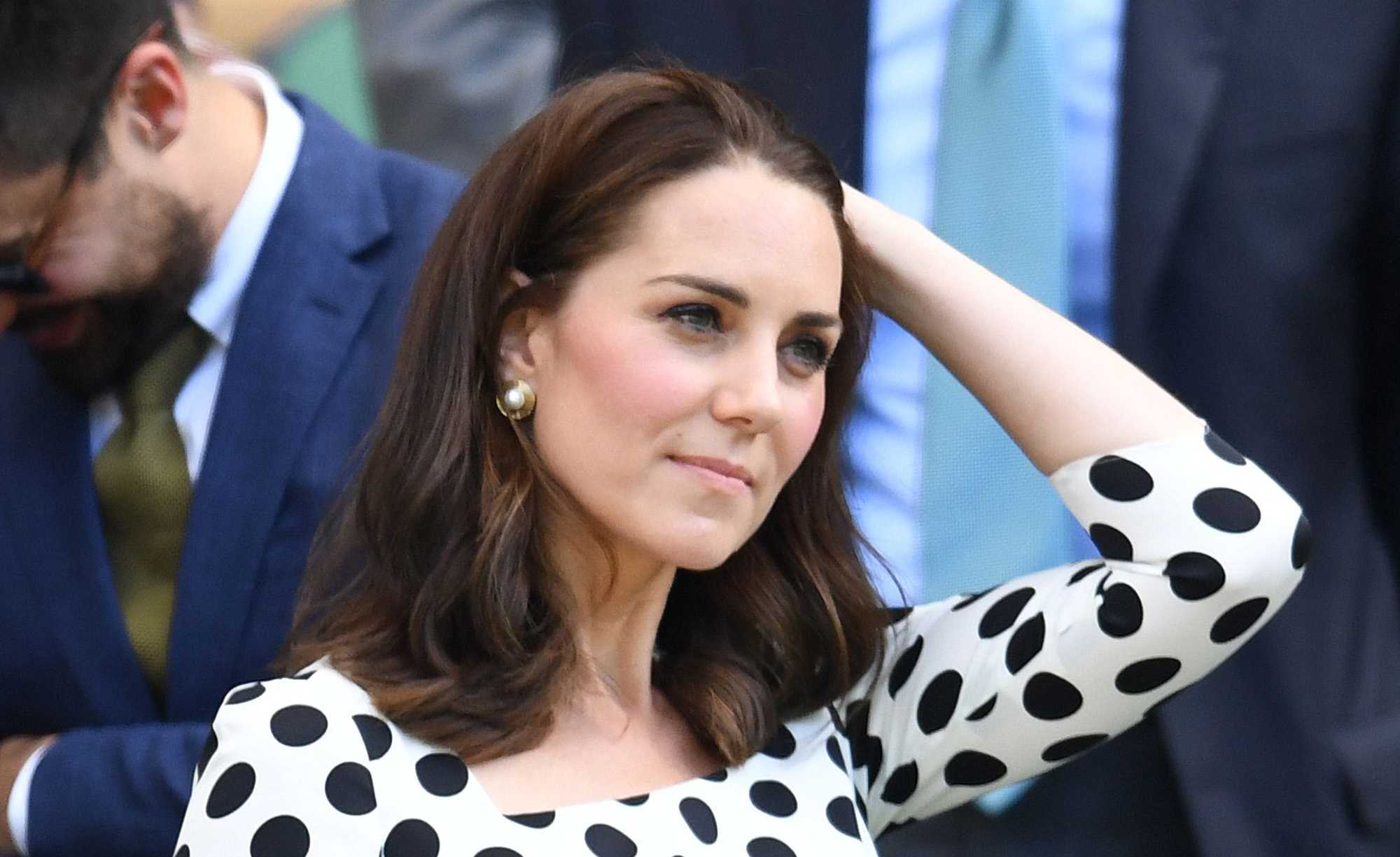 How to copy Kate Middleton's half up half down hairstyle