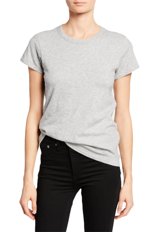 Rag & Bone Slub Crewneck Tee (Was $85) 