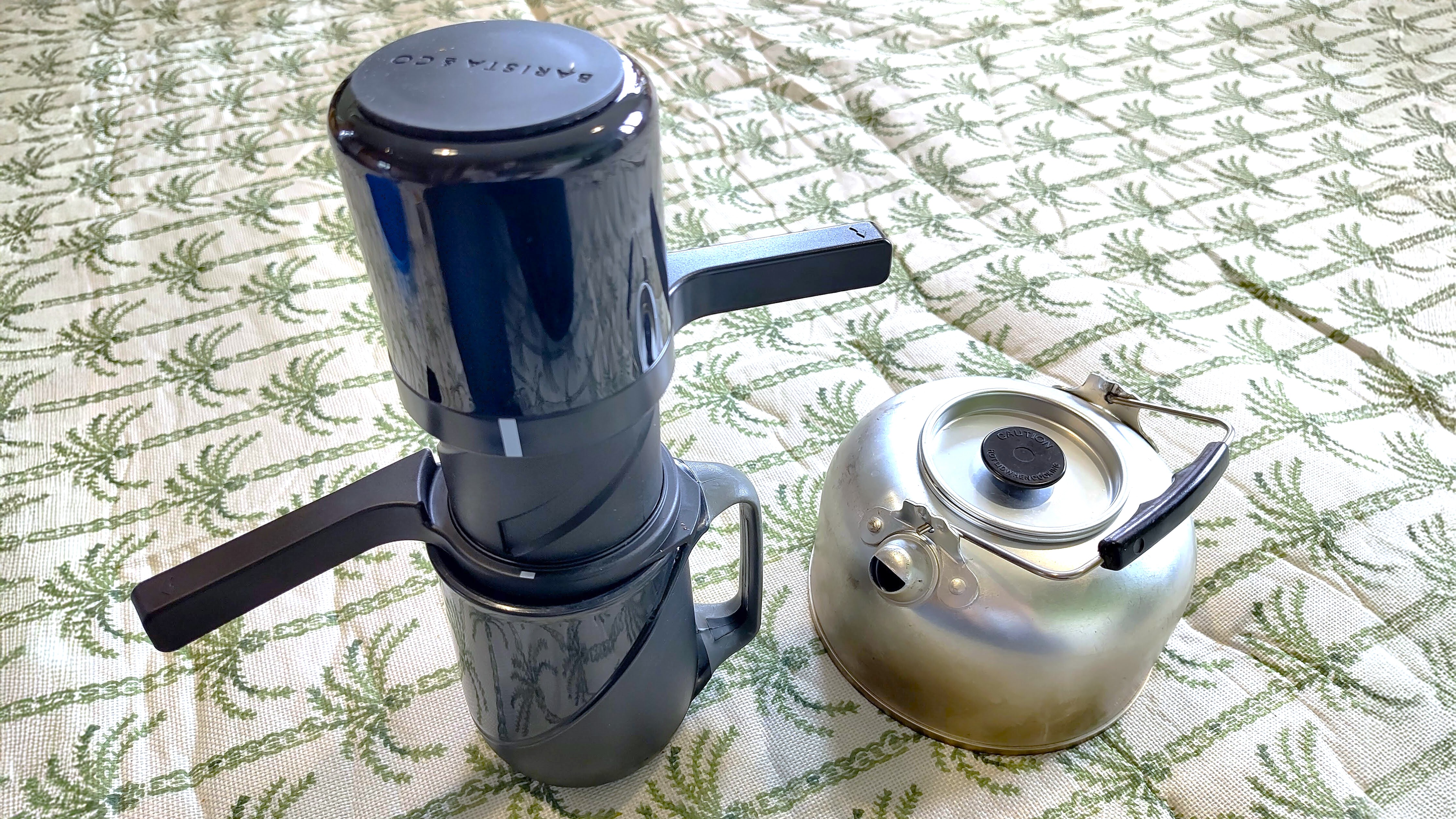 Barista and Co Strong Brew coffee maker