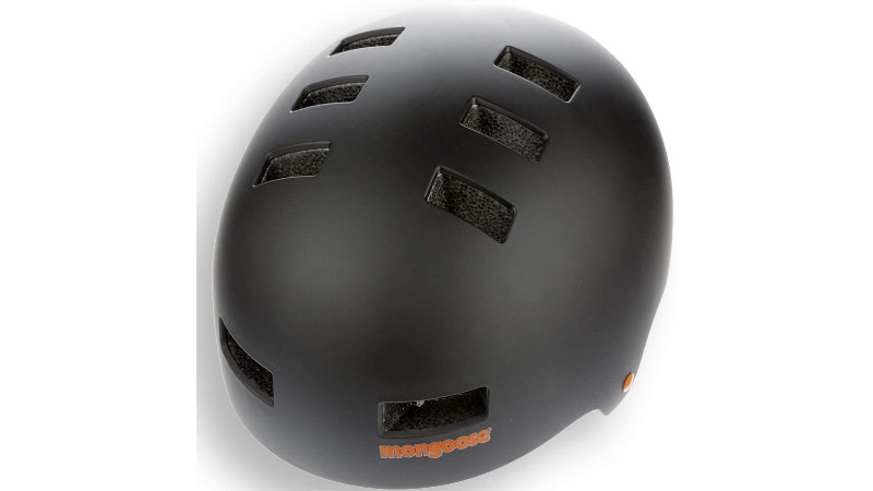 Mongoose urban hard-shell youth/adult helmet