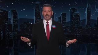 Jimmy Kimmel delivering a monologue on June 2, 2026