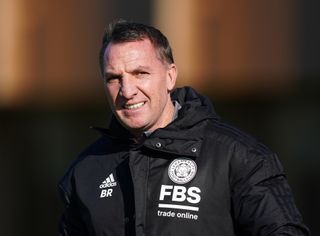 Brendan Rodgers was satisfied with Leicester's performance in their win at Randers on Thursday (Mike Egerton/PA)