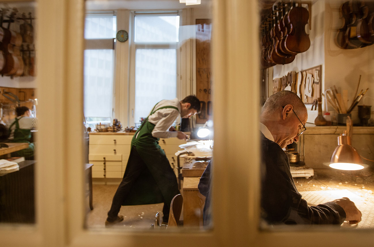 Maison Bernard, winner of the PFV prize for family business.