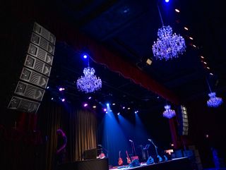 The Meyer Sound PANTHER loudspeaker at The Fillmore.