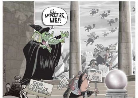 The GOP's wicked Obamacare lies