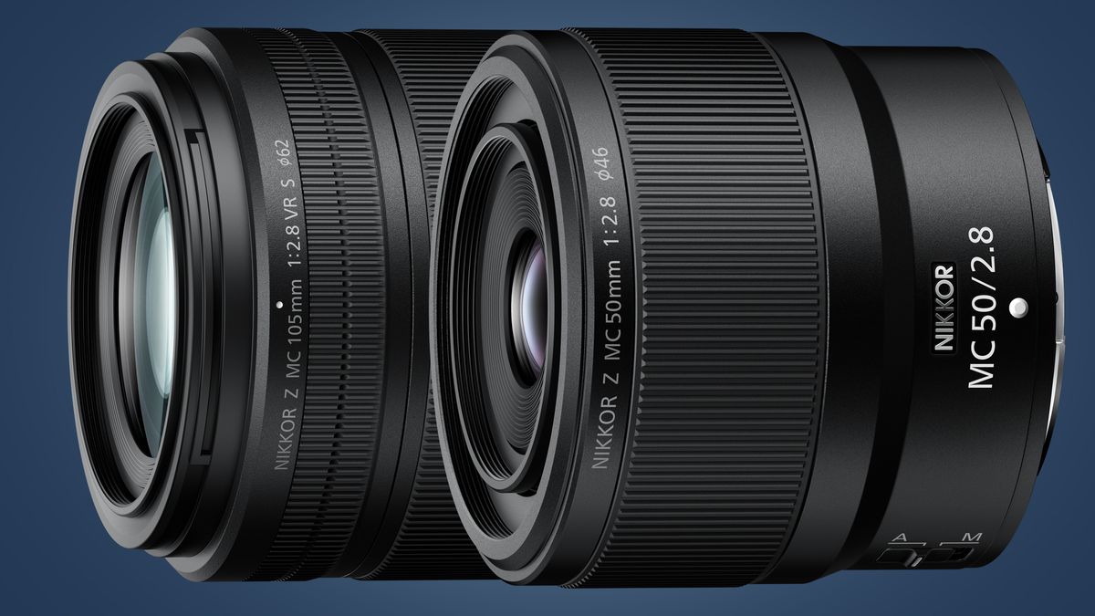 Nikon Nikkor Z MC 105mm F2.8 VR S and Nikkor Z MC 50mm F2.8